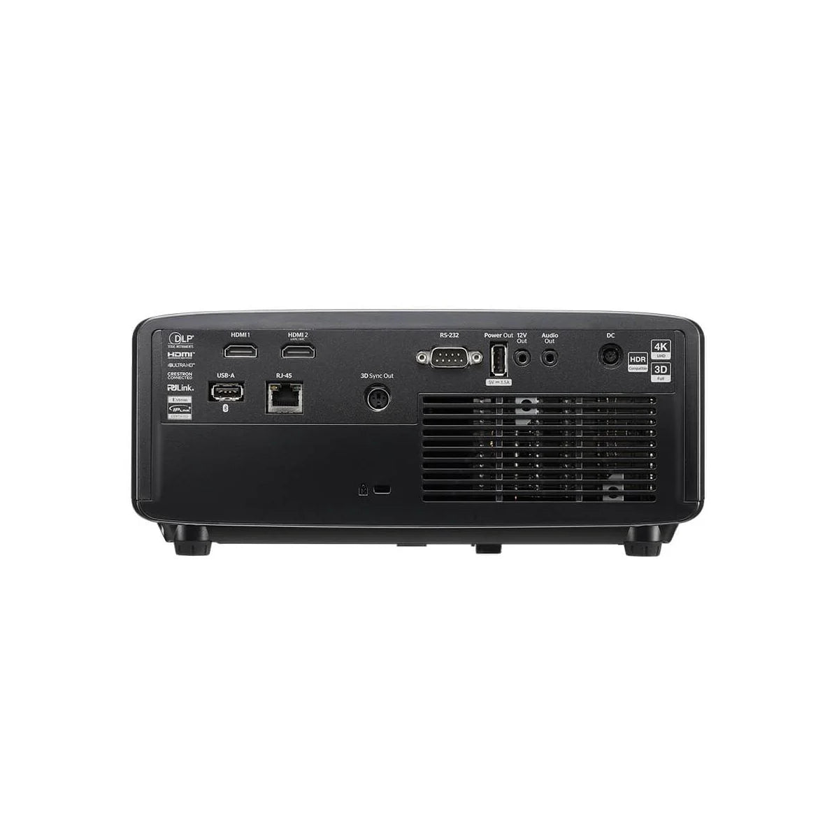 Optoma ZK431ST-B - 4K UHD Golf Simulator Projector | 4100 Lumens