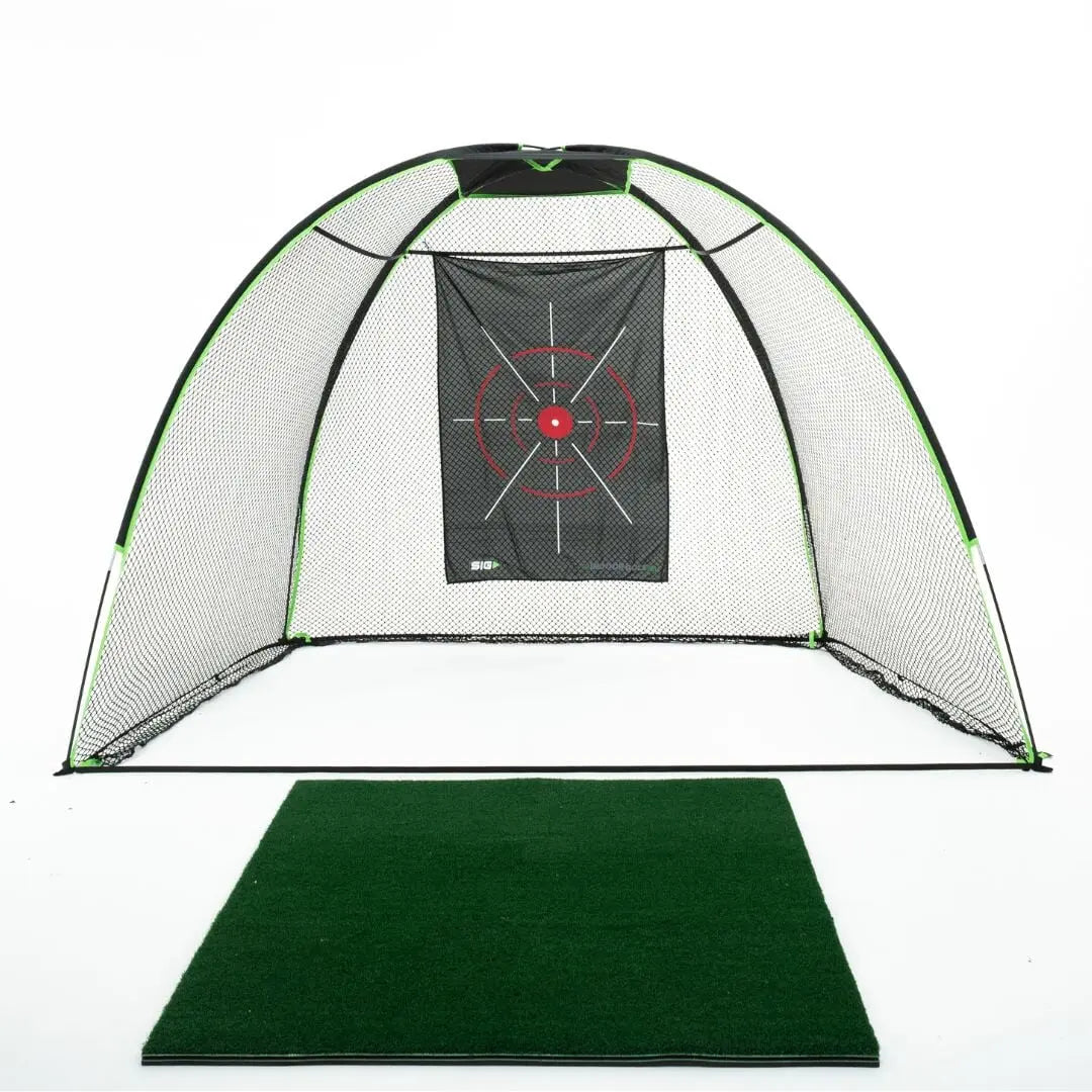 10' x 7' Rounded Golf Net The Indoor Golf Shop