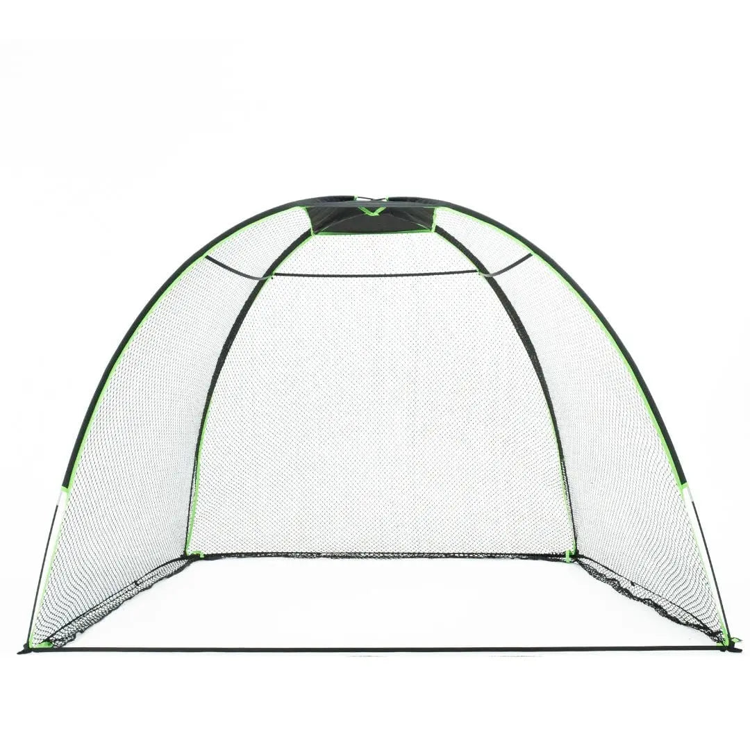 10' x 7' Rounded Golf Net The Indoor Golf Shop