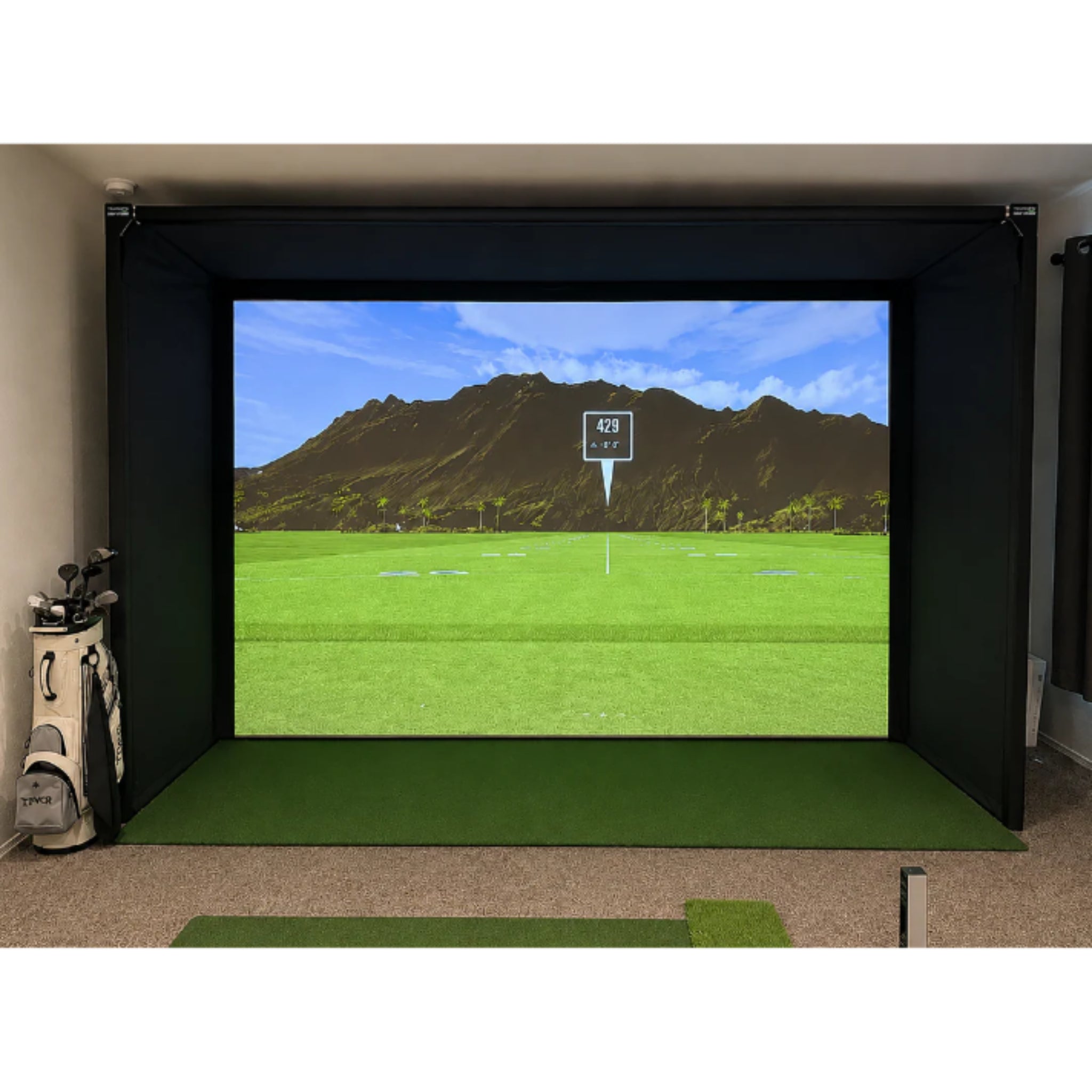SportScreen Parlour Series Golf Enclosure
