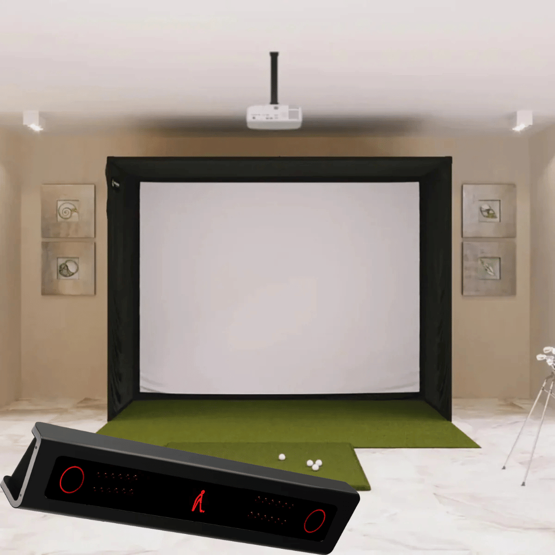 VTrack Golf Simulator - SIG10 Complete Package - Golf Sim Depot