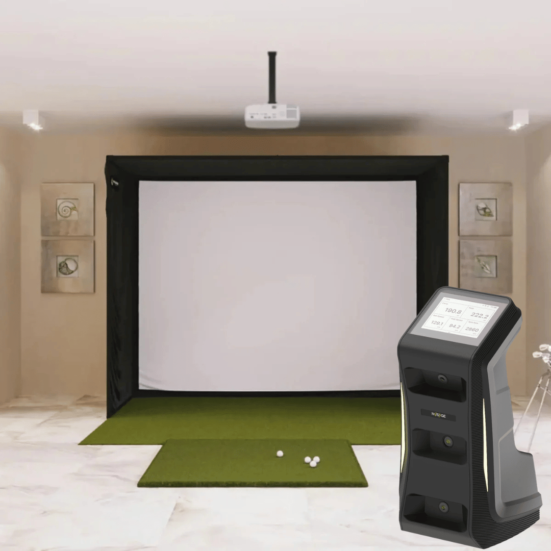 NVISAGE NEO-E Golf Simulator - SIG10 Complete Package - Golf Sim Depot