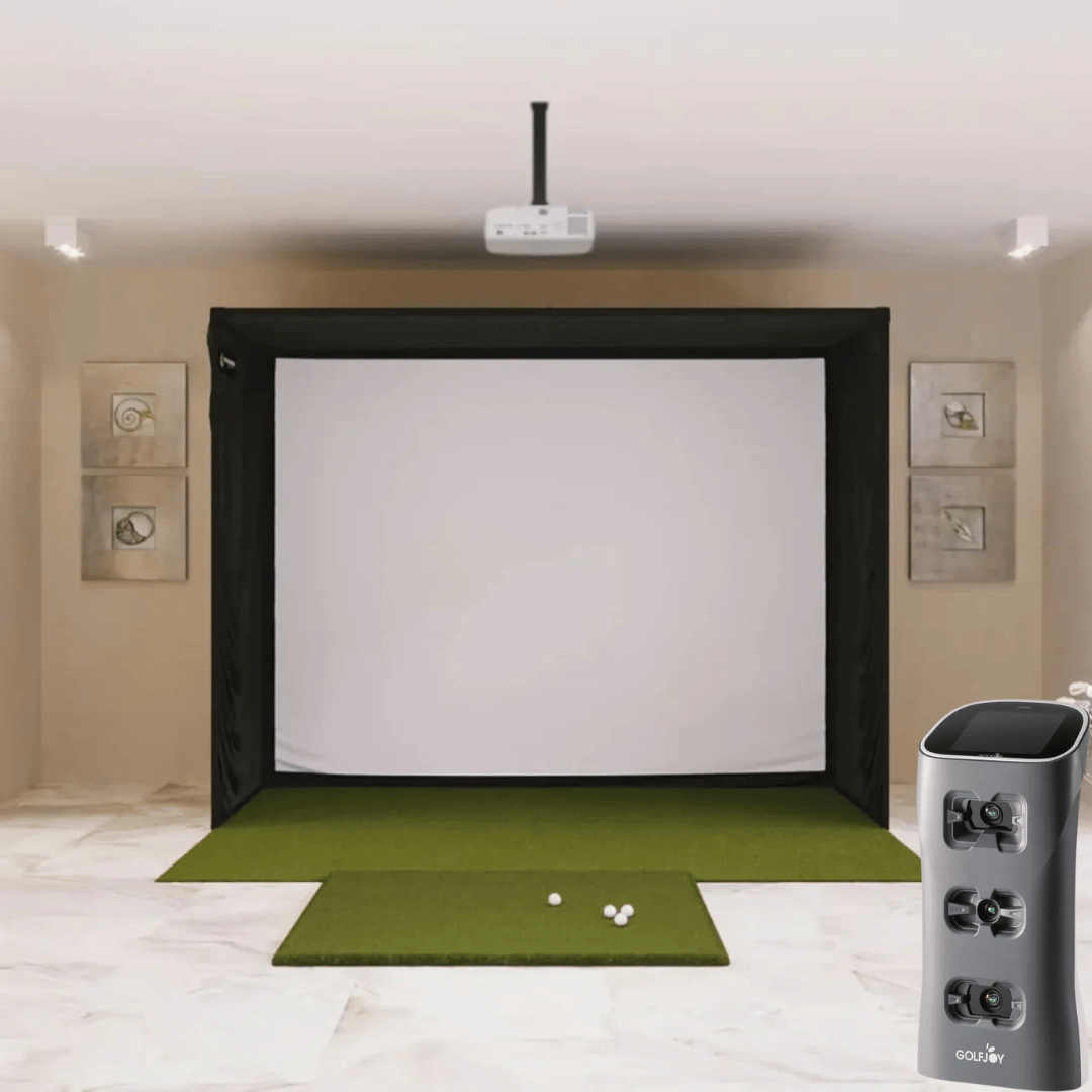 GolfJoy Spica 3 Golf Simulator - SIG10 Complete Package - Golf Sim Depot