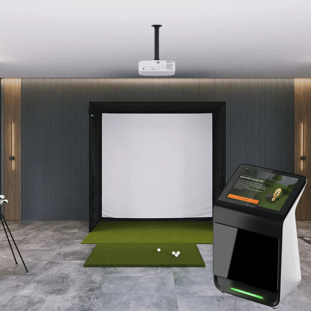 Garmin R50 Golf Simulator - SIG8 Complete Package - Golf Sim Depot