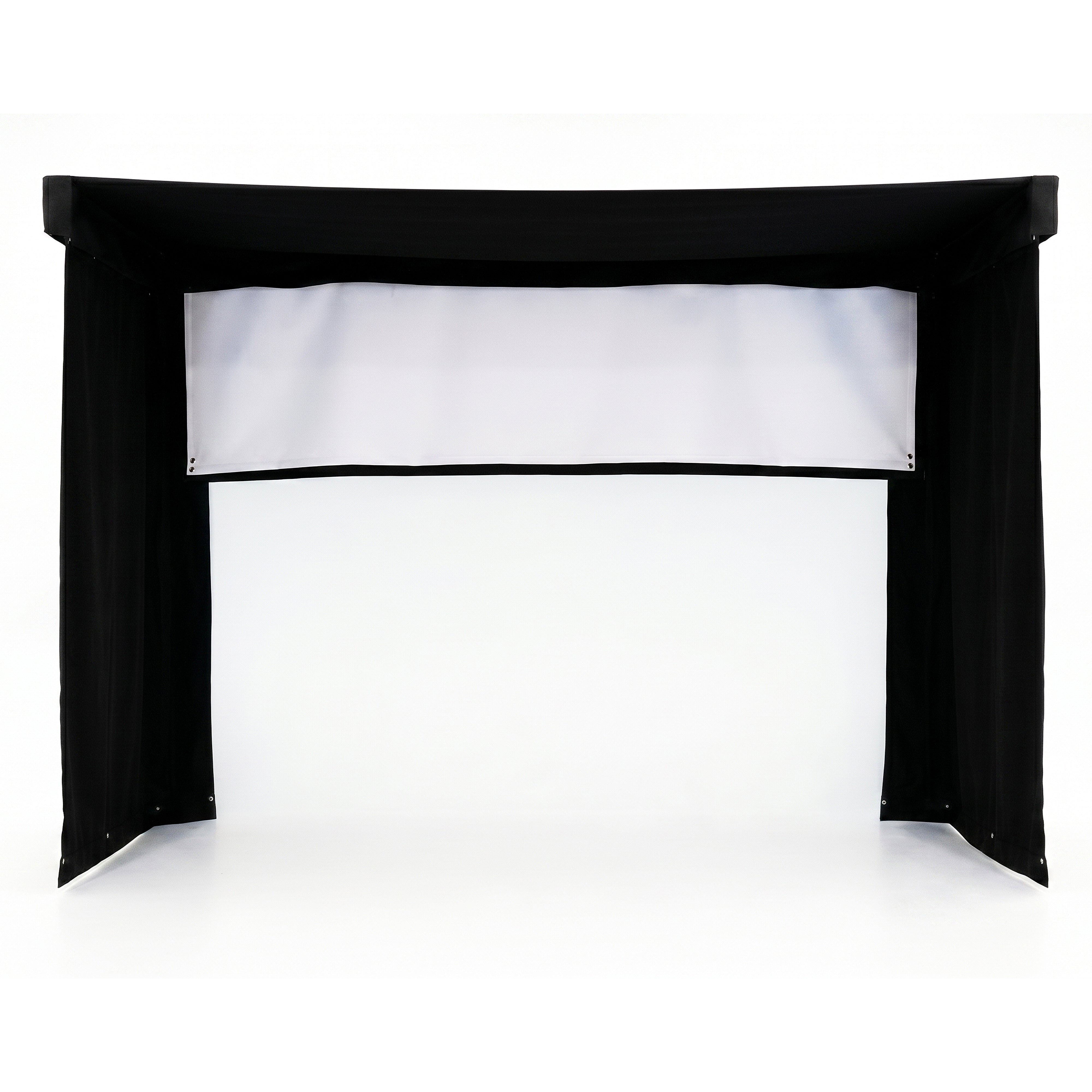 SportScreen Vanish LITE Hybrid-Retractable Golf Enclosure
