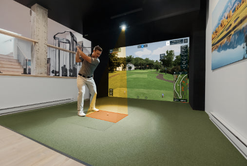 GolfIn IDRA II Golf Simulator Package