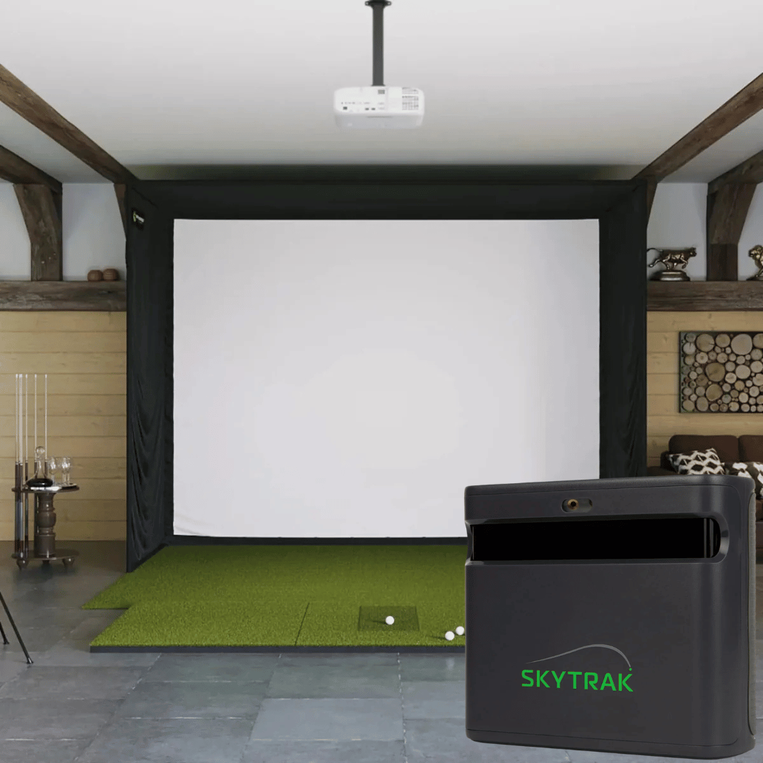 SkyTrak ST MAX Golf Simulator - SIG12 Complete Package - Golf Sim Depot