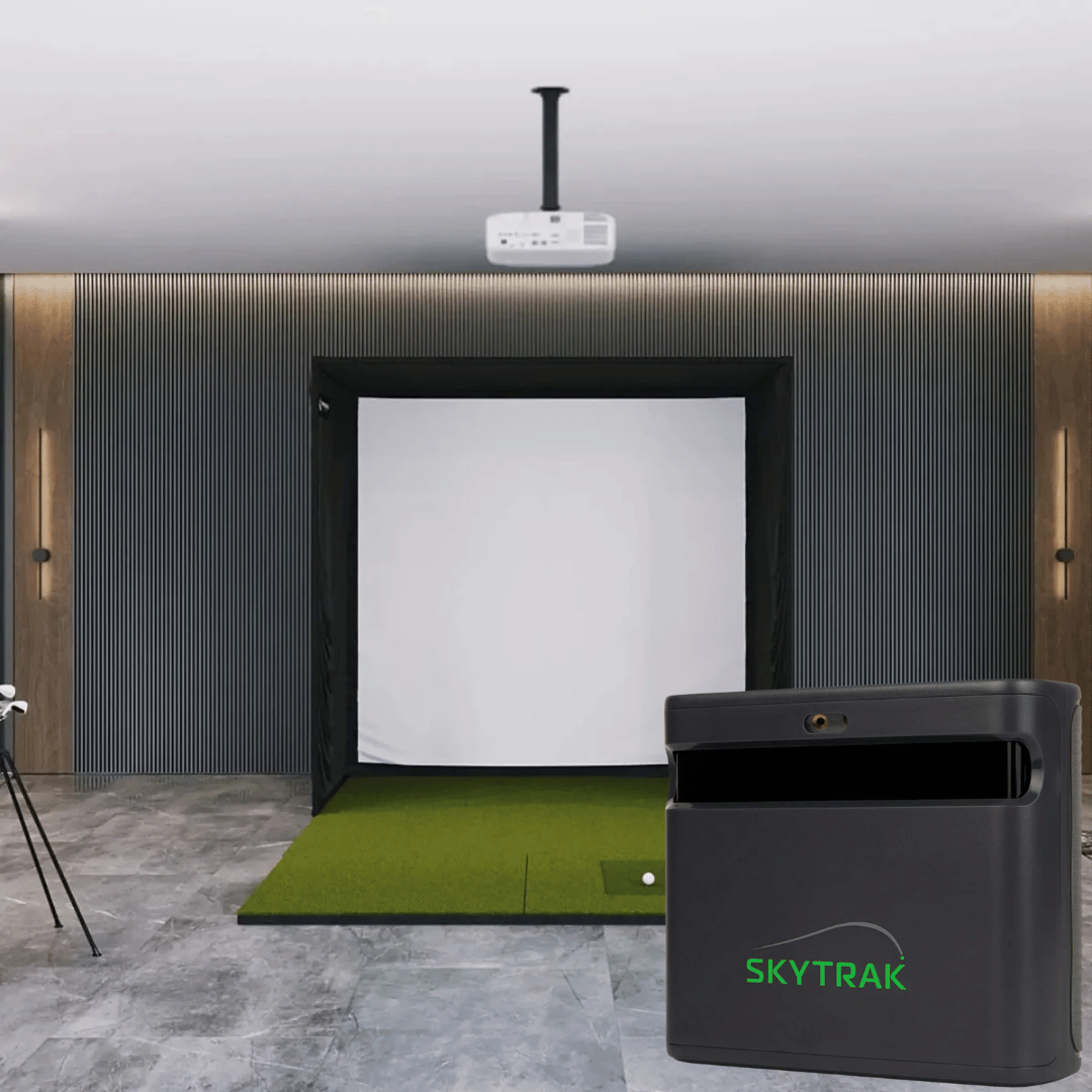 SkyTrak ST MAX Golf Simulator - SIG8 Complete Package - Golf Sim Depot