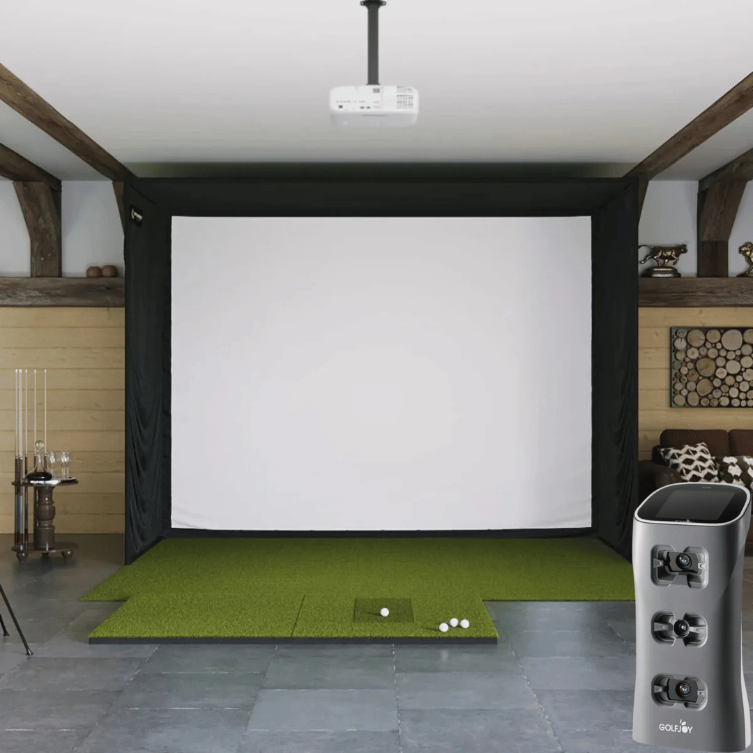 GolfJoy Spica 3 Golf Simulator - SIG12 Complete Package - Golf Sim Depot