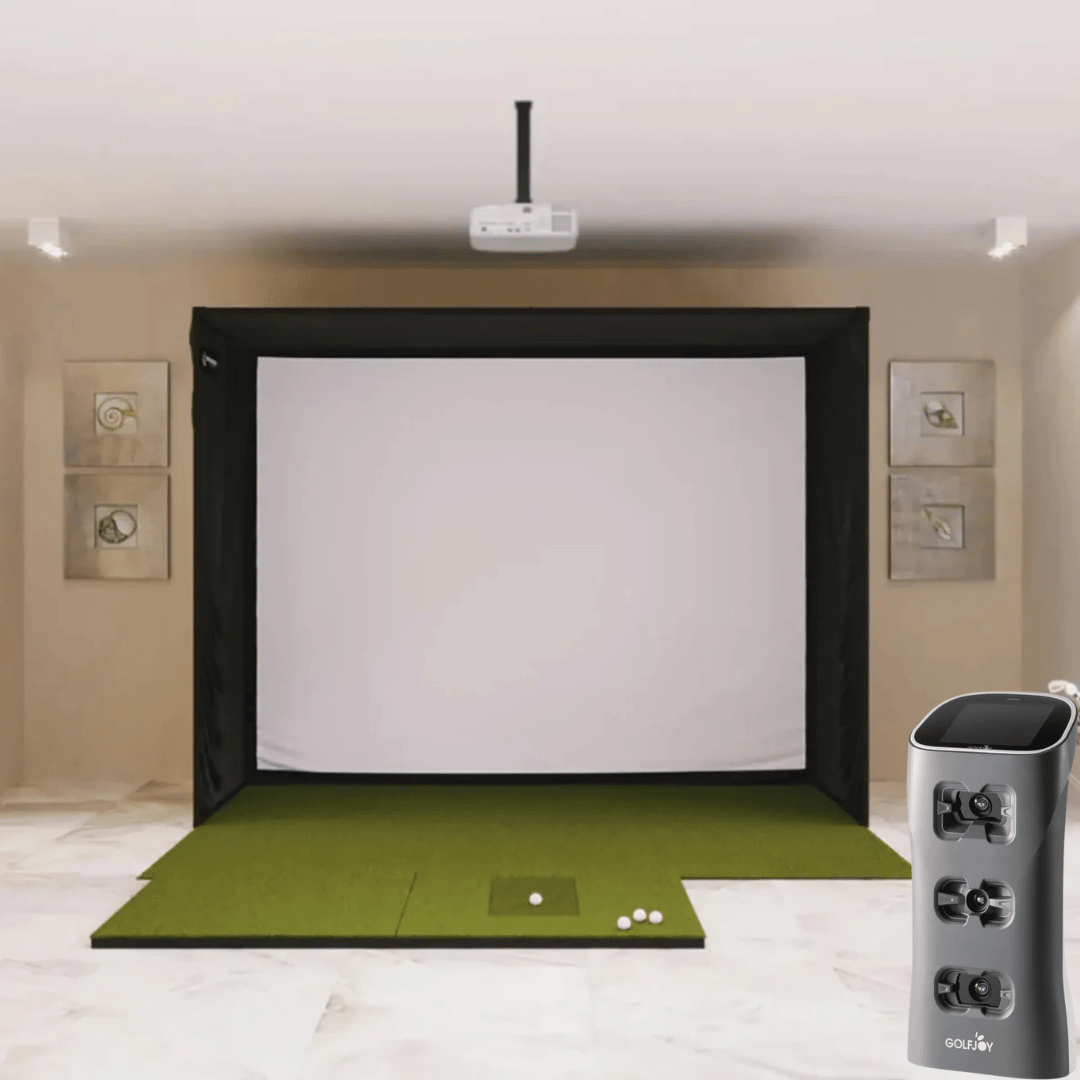 GolfJoy Spica 3 Golf Simulator - SIG10 Complete Package - Golf Sim Depot