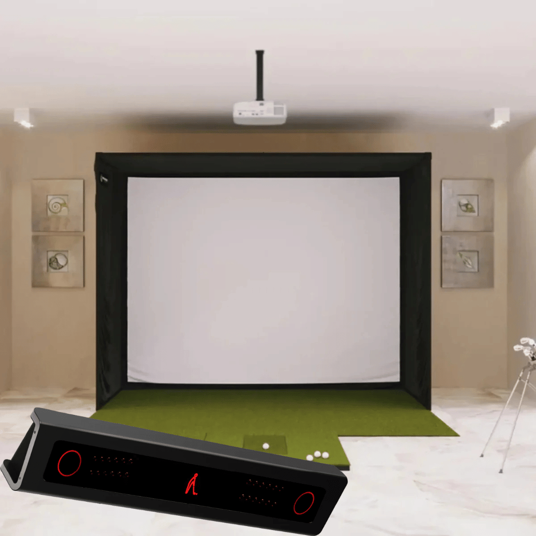 VTrack Golf Simulator - SIG10 Complete Package - Golf Sim Depot