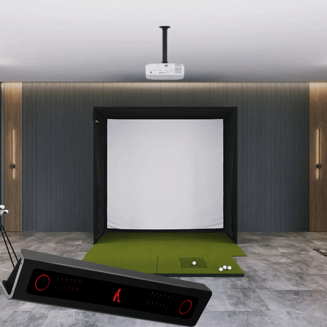 VTrack Golf Simulator - SIG8 Complete Package - Golf Sim Depot