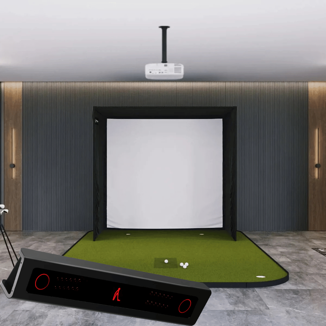 VTrack Golf Simulator - SIG8 Complete Package - Golf Sim Depot