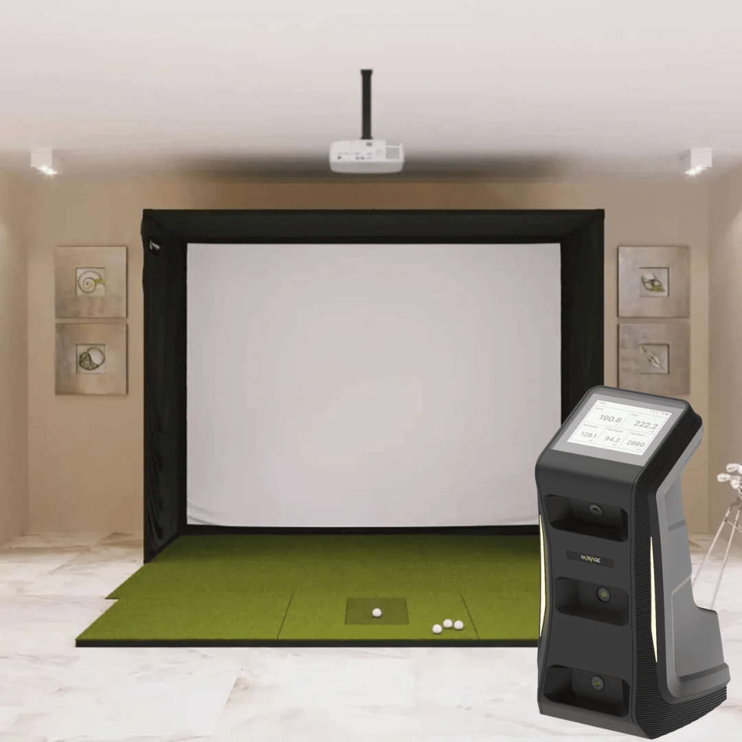 NVISAGE NEO-E Golf Simulator - SIG10 Complete Package - Golf Sim Depot