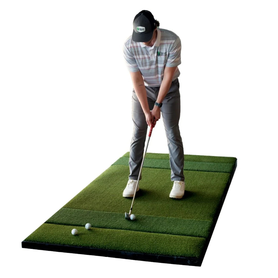 SIGPRO Super Softy 4'x8'4" Double-Sided Golf Mat - Golf Sim Depot