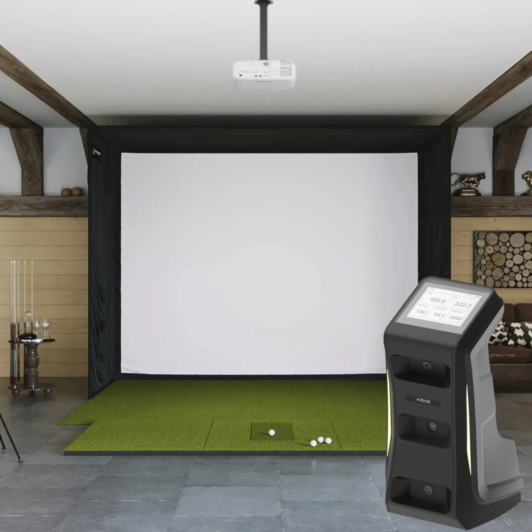 NVISAGE NEO-E Golf Simulator - SIG12 Complete Package - Golf Sim Depot