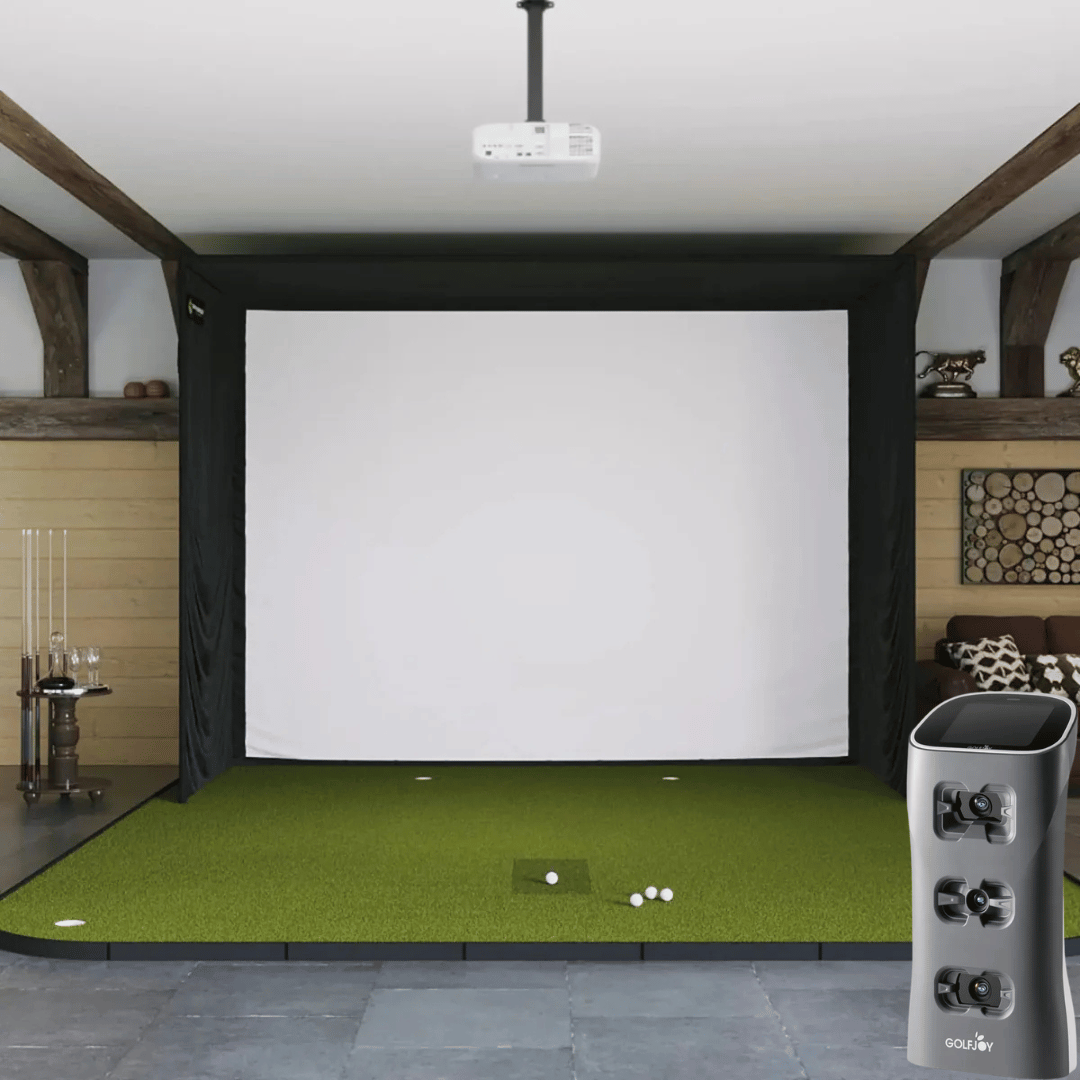 GolfJoy Spica 3 Golf Simulator - SIG12 Complete Package - Golf Sim Depot