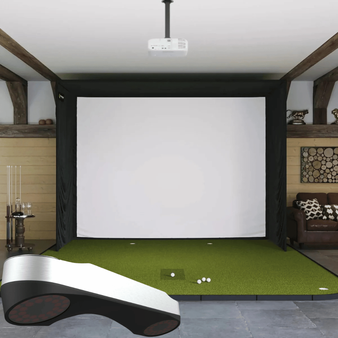 ProTee VX Golf Simulator - SIG12 Complete Package - Golf Sim Depot