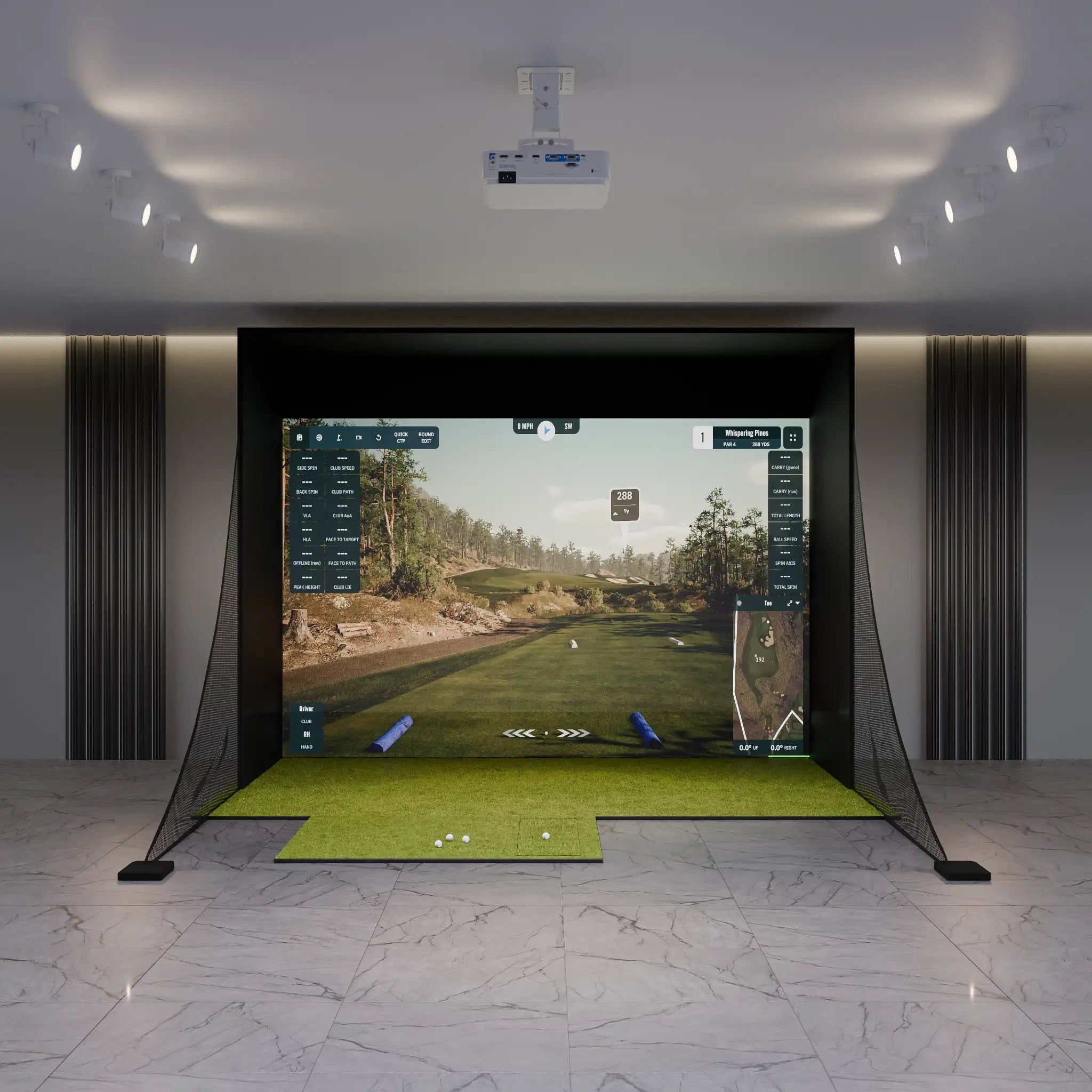 Build Your Own Golf Simulator - Golf Sim Depot