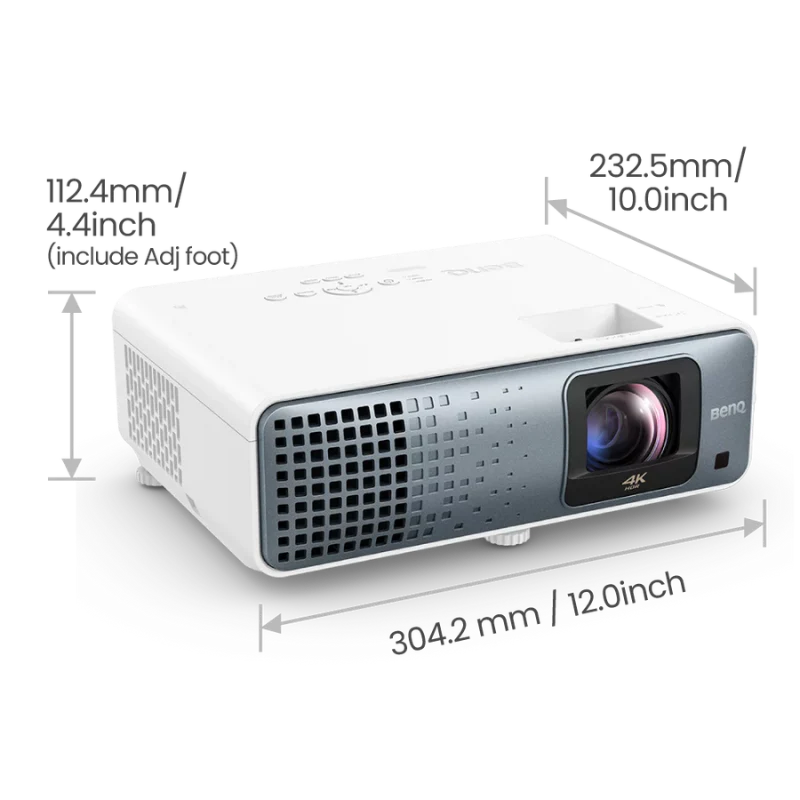 BenQ TK710STi – 4K Short‑Throw Laser Golf Simulator Projector | 3,200 Lumens