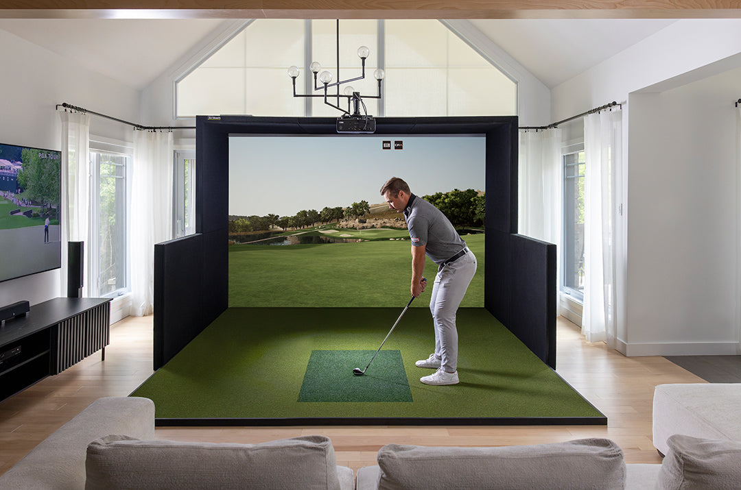 SimBooth 1 | Premium Golf Simulator Enclosure