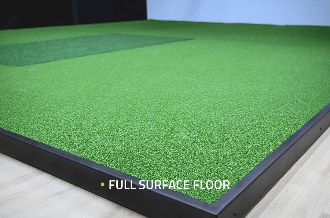 SimBooth 1 | Premium Golf Simulator Enclosure
