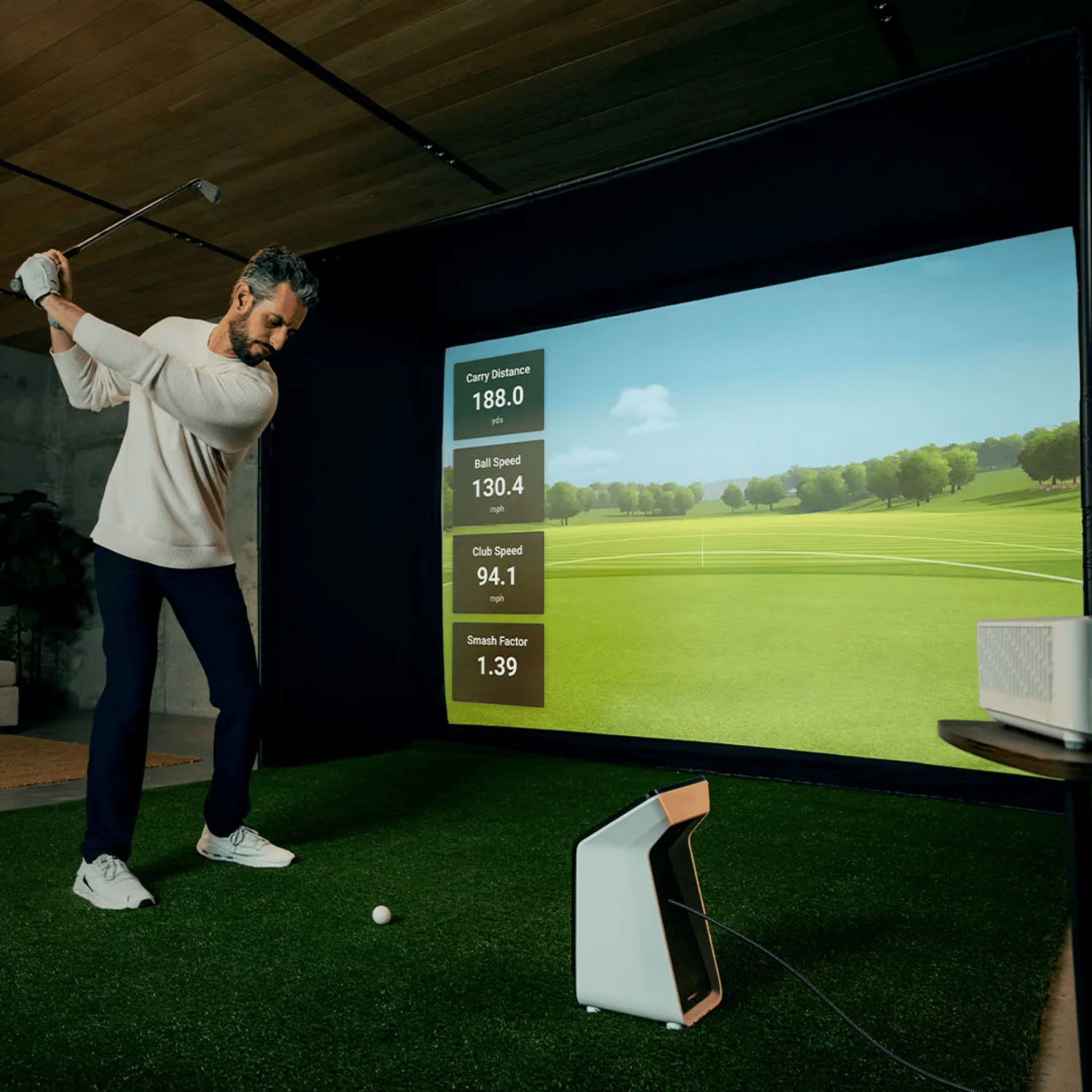Garmin Approach R50 Essential Golf Simulator Kit