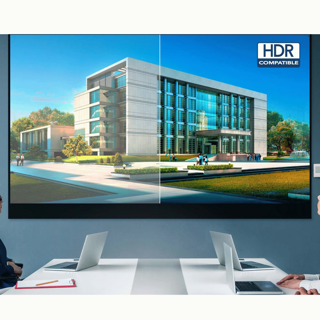 Optoma UHZ35ST - 4K UHD Short Throw Golf Simulator Projector | 3,500 Lumens - Golf Sim Depot