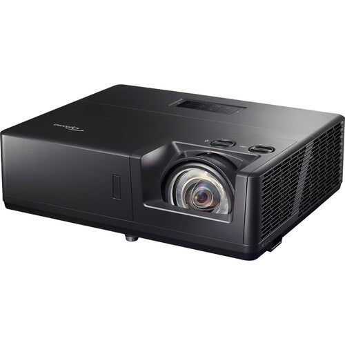 Optoma ZK608TST - 4K UHD Short-Throw Golf Simulator Projector | 6,000 Lumens - Golf Sim Depot