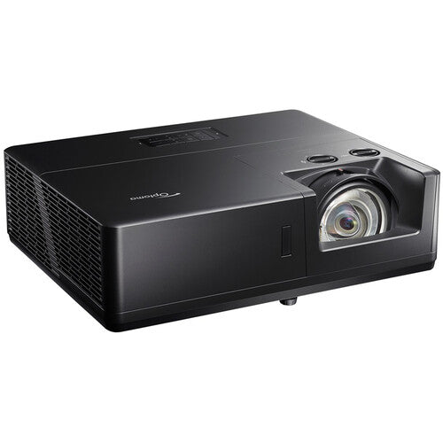 Optoma ZK608TST - 4K UHD Short-Throw Golf Simulator Projector | 6,000 Lumens - Golf Sim Depot