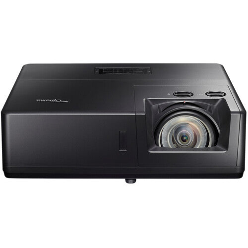 Optoma ZK608TST - 4K UHD Short-Throw Golf Simulator Projector | 6,000 Lumens - Golf Sim Depot