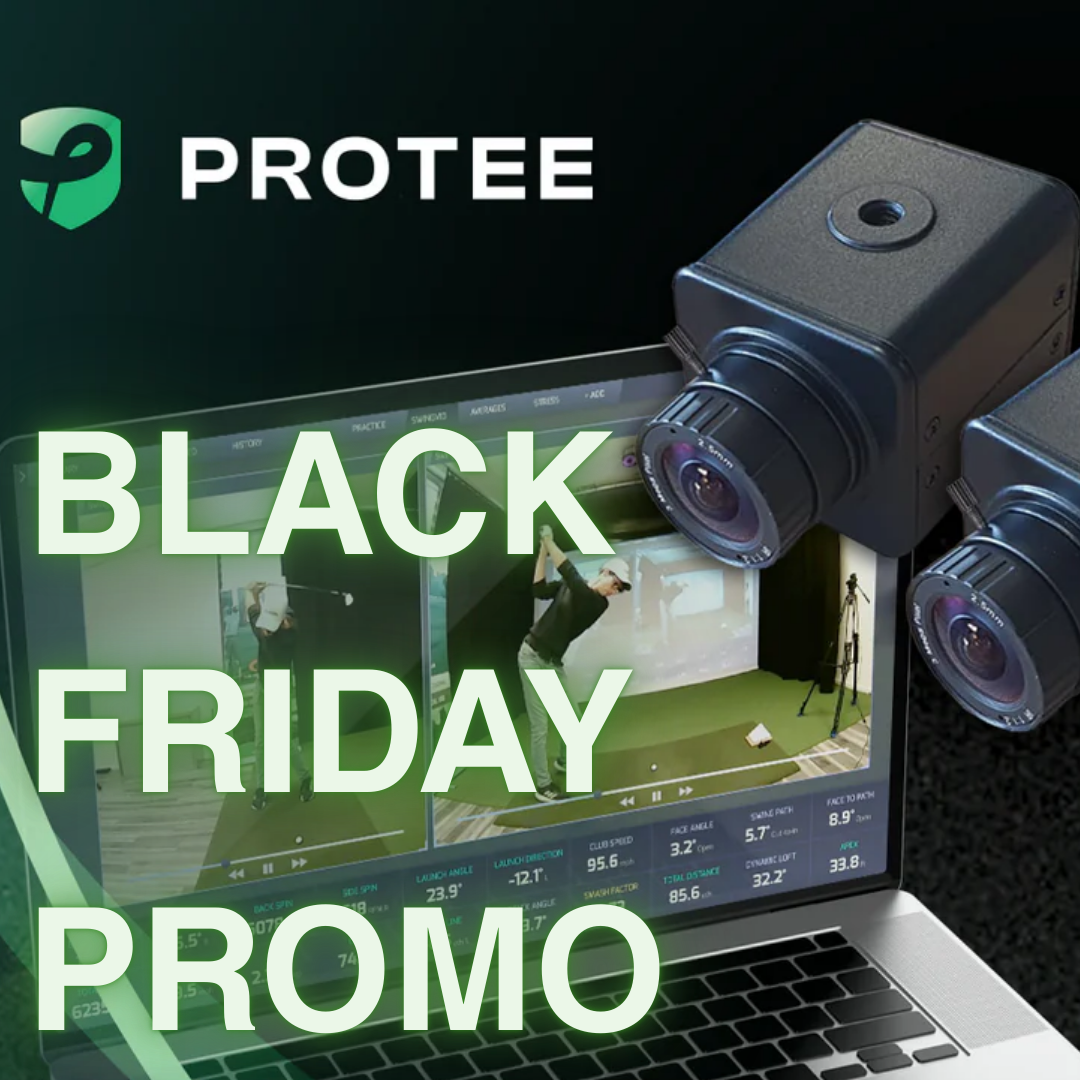 Swing Camera Set (ProTee Black Friday Promo) - Golf Sim Depot