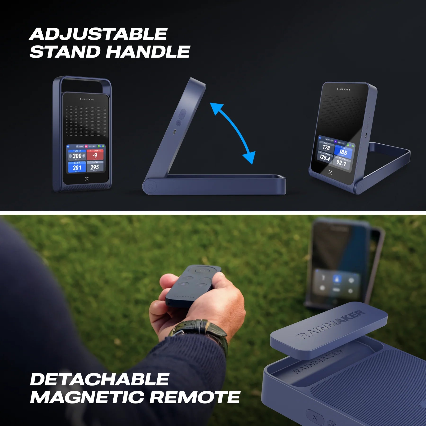 Blue Tees Rainmaker Portable Launch Monitor