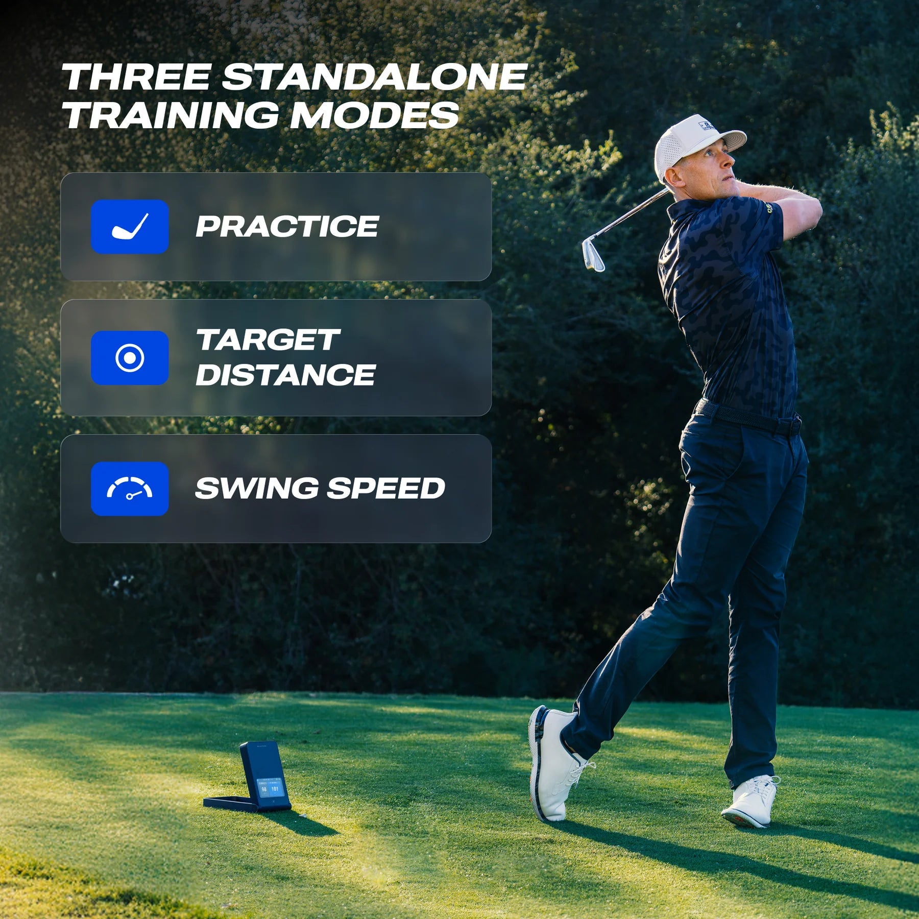 Blue Tees Rainmaker Portable Launch Monitor