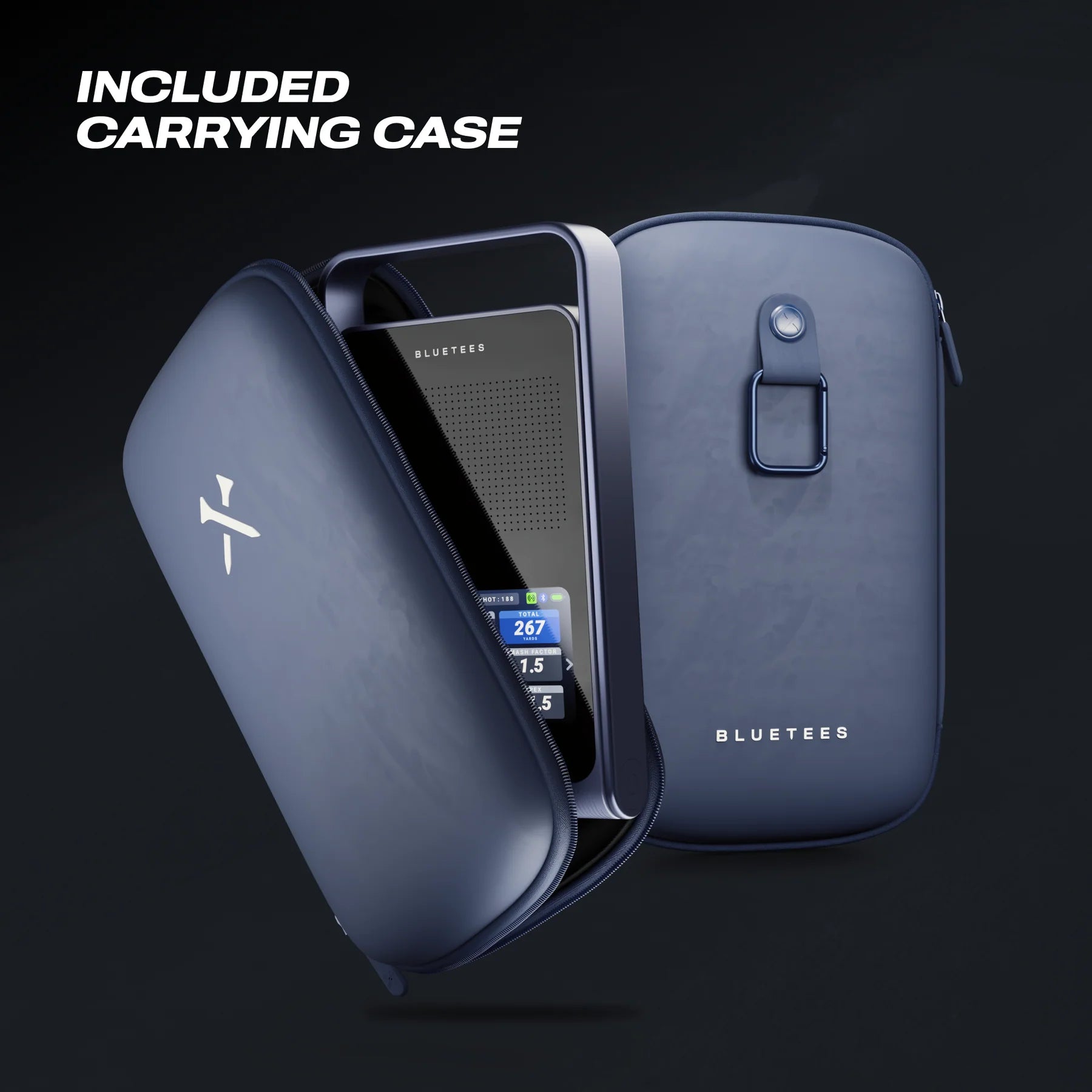 Blue Tees Rainmaker Portable Launch Monitor