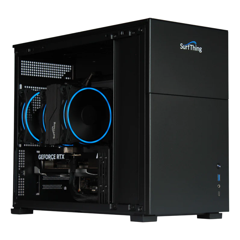 SurfThing SG3-5702Ti - Golf Simulator & Gaming PC - Golf Sim Depot