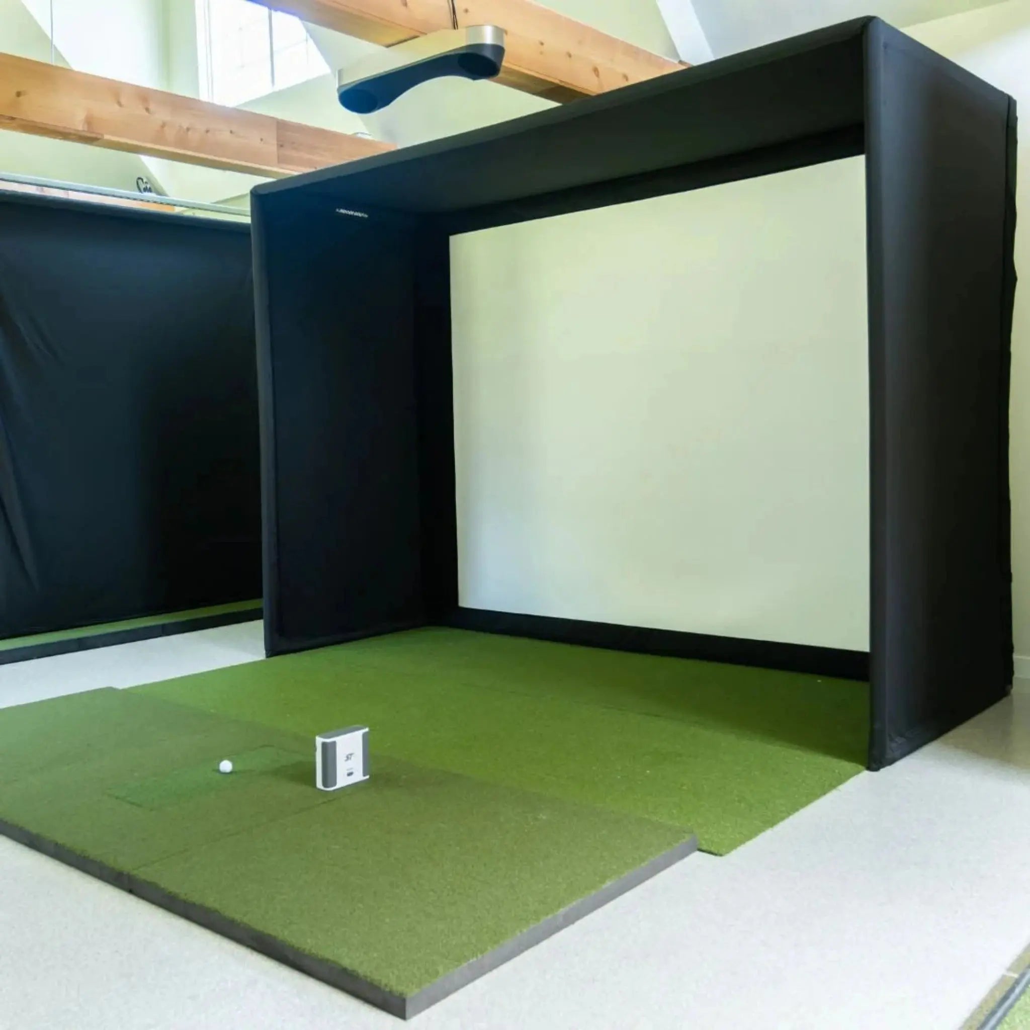 SIG10 Golf Simulator Enclosure The Indoor Golf Shop