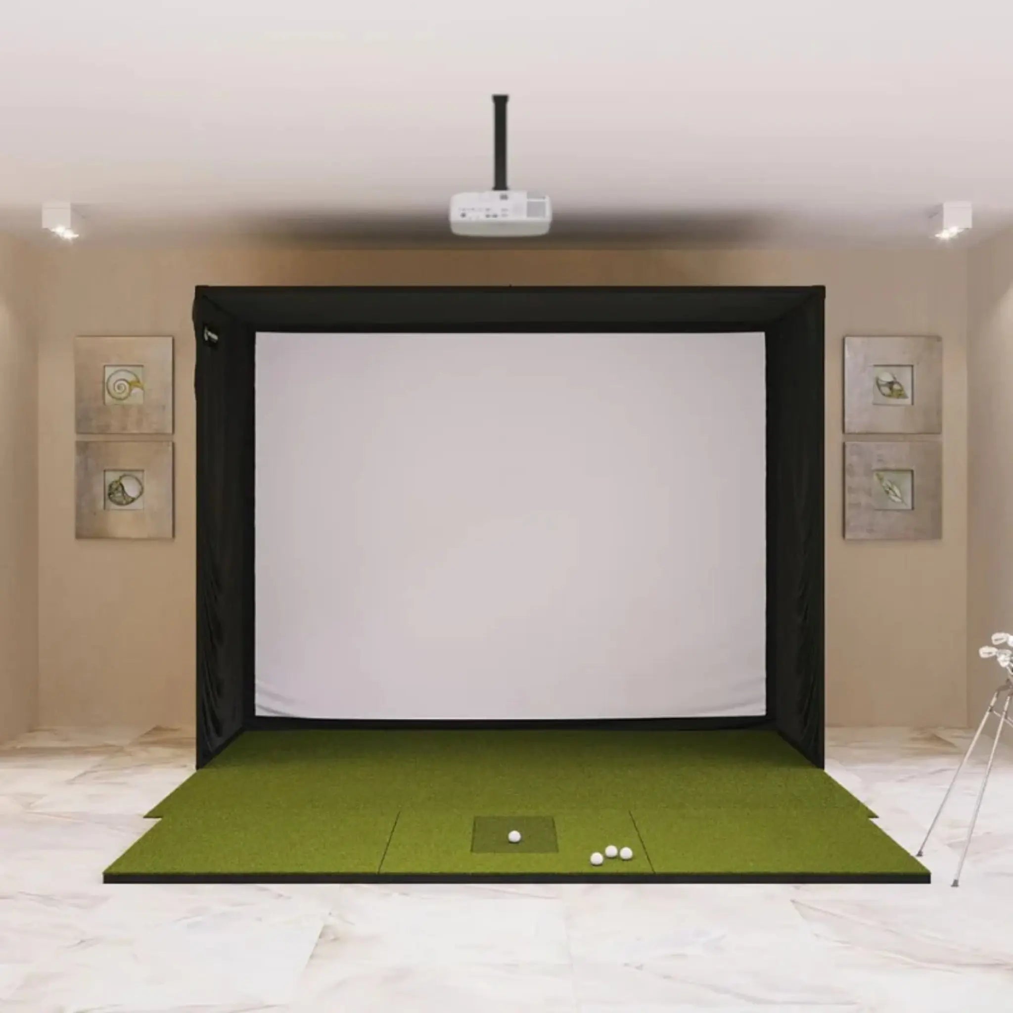 SIG10 Golf Simulator Studio The Indoor Golf Shop
