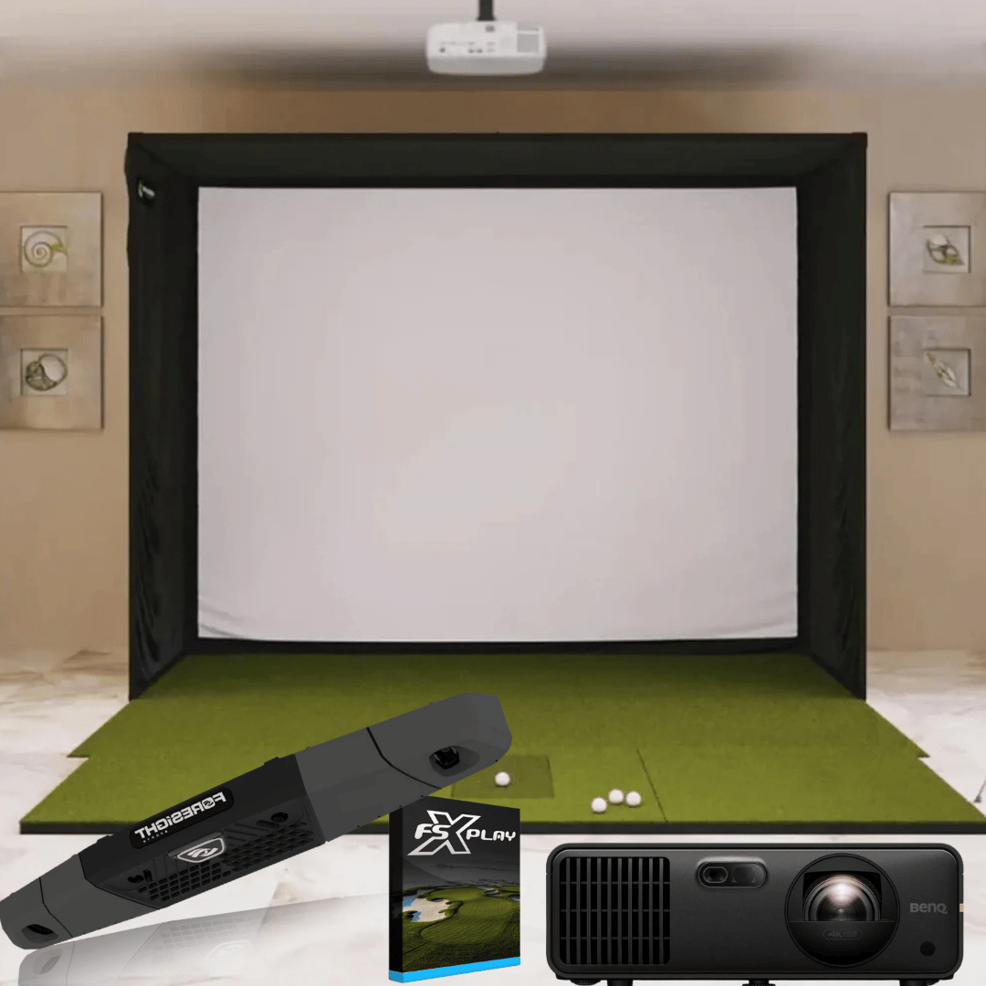 Foresight Falcon Golf Simulator - SIG Studio (Complete Package)
