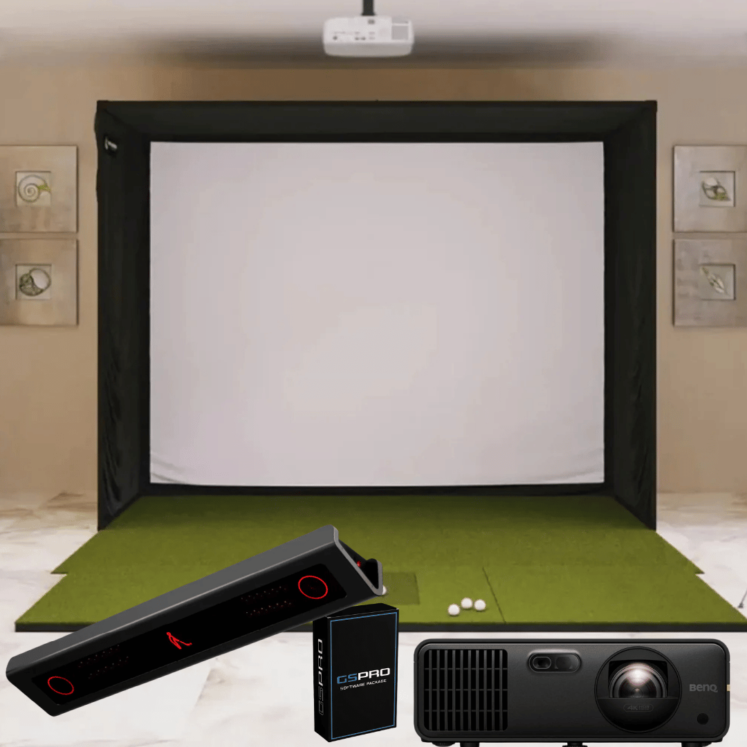 VTrack Golf Simulator - SIG Studio (Complete Package)
