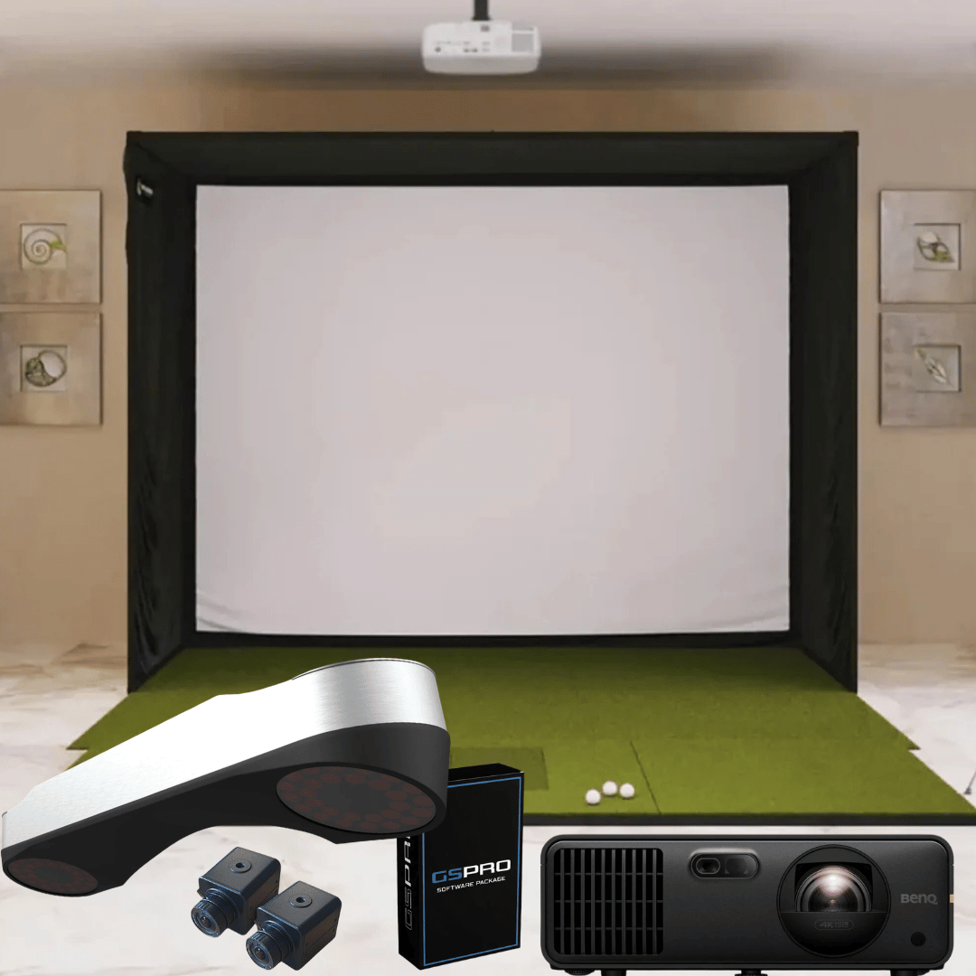 ProTee VX Golf Simulator - SIG Studio (Complete Package)
