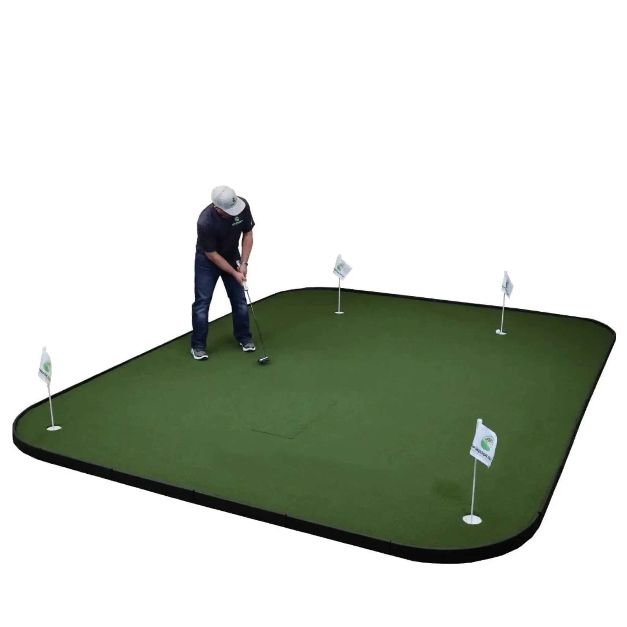 SIGPRO Golf Simulator Flooring The Indoor Golf Shop