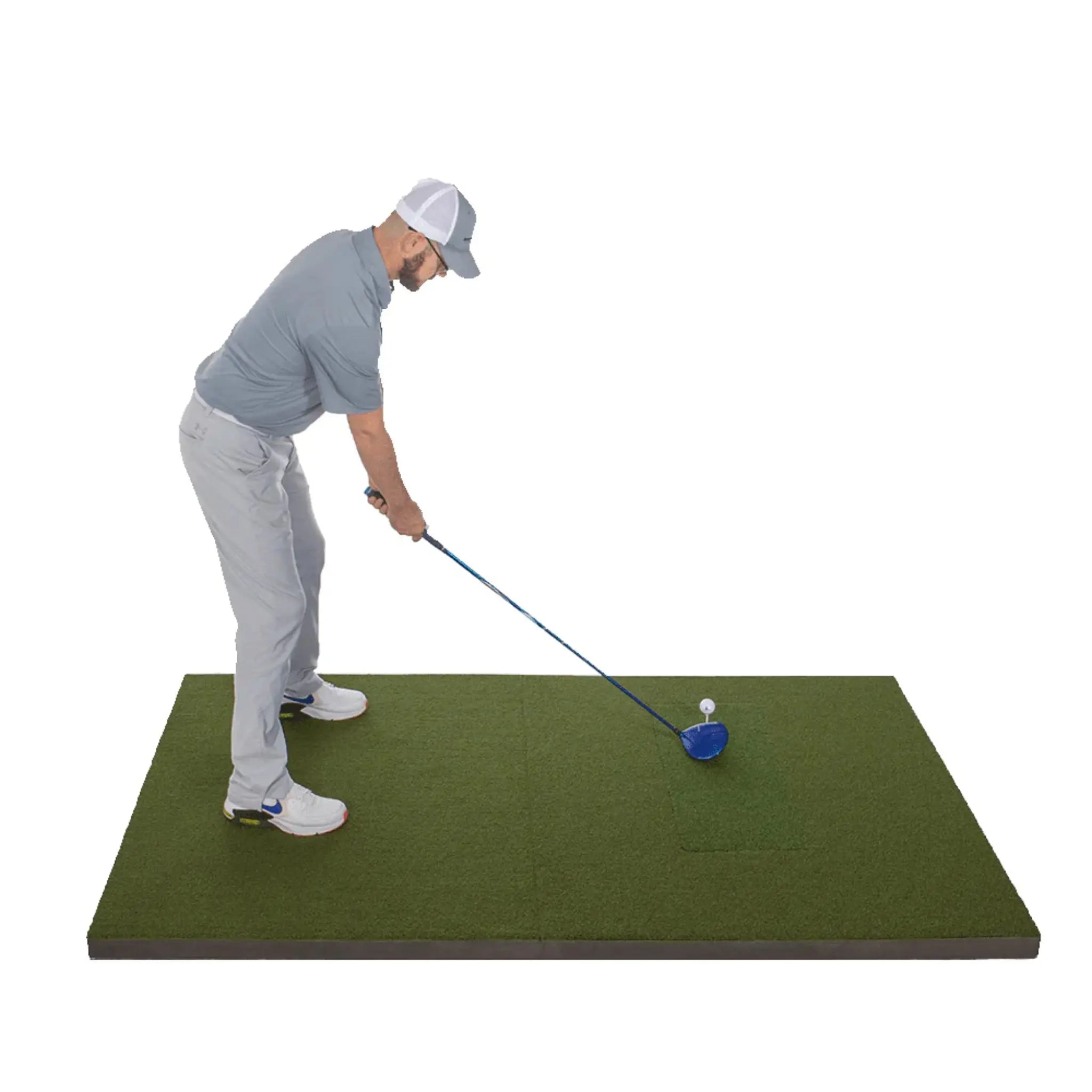 SIGPRO Softy 4'x7' Hitting Mat The Indoor Golf Shop