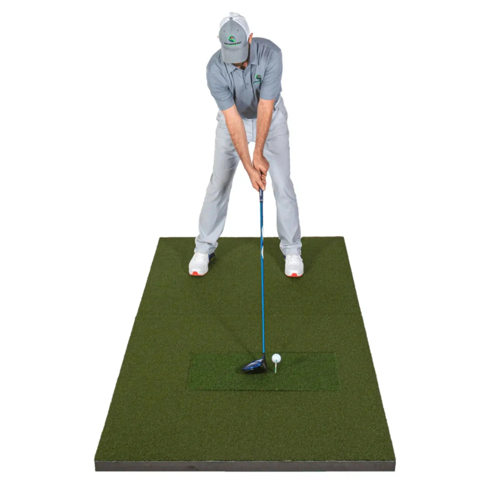 SIGPRO Softy 4'x7' Hitting Mat The Indoor Golf Shop