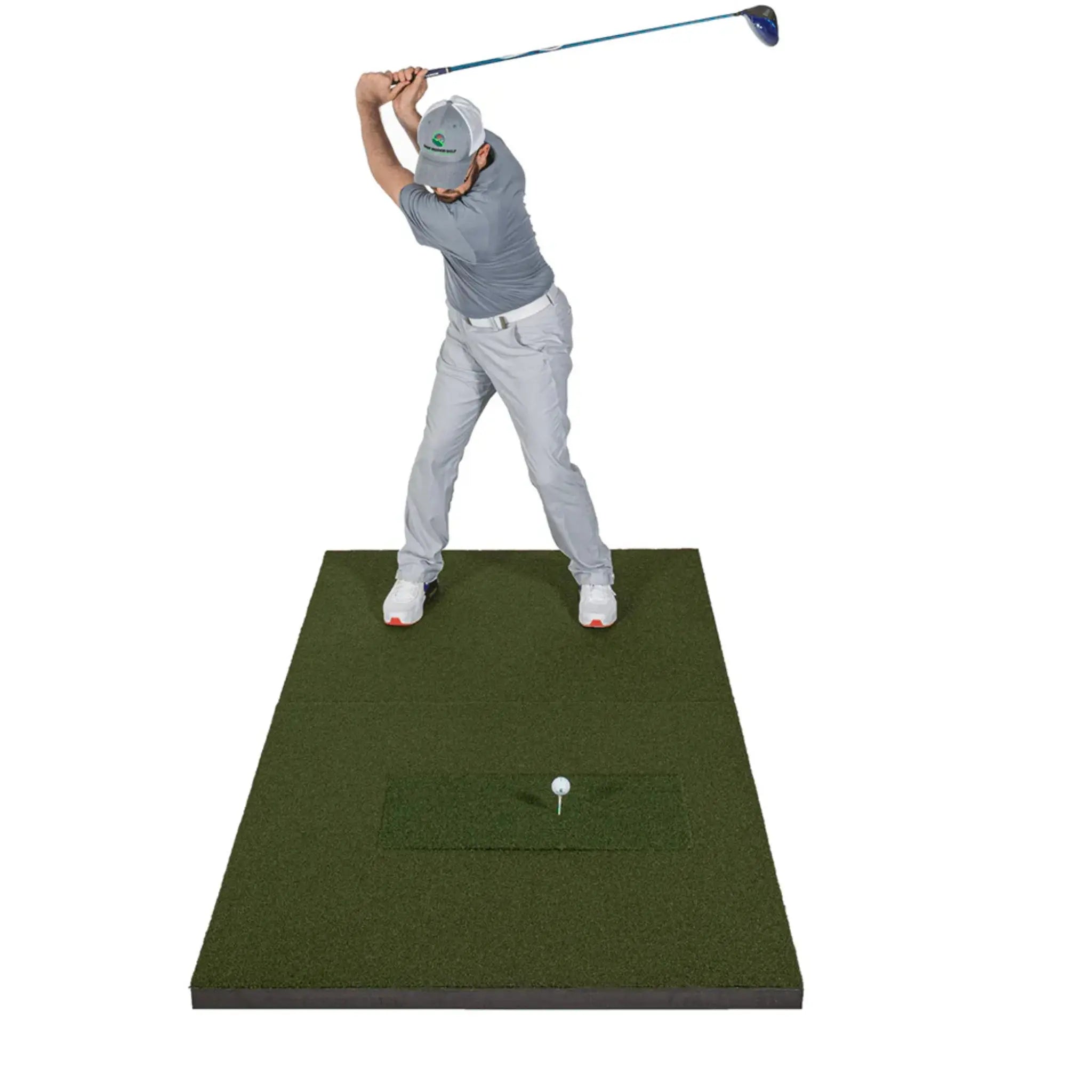 SIGPRO Softy 4'x7' Hitting Mat The Indoor Golf Shop