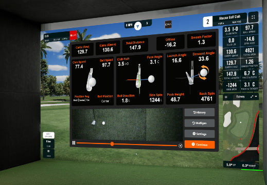 GolfIn IDRA II Golf Simulator Package