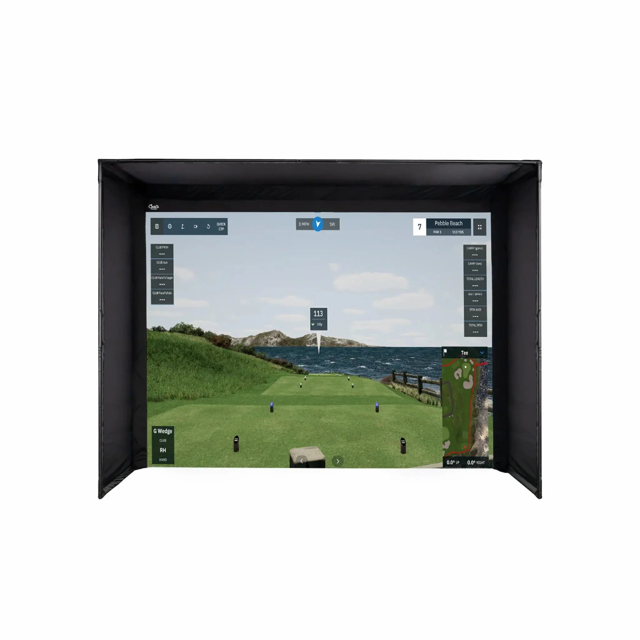 Sim Package - Carl's Place DIY Enclosure w/ Impact Screen NOT SOLD INDIVIDUALLY