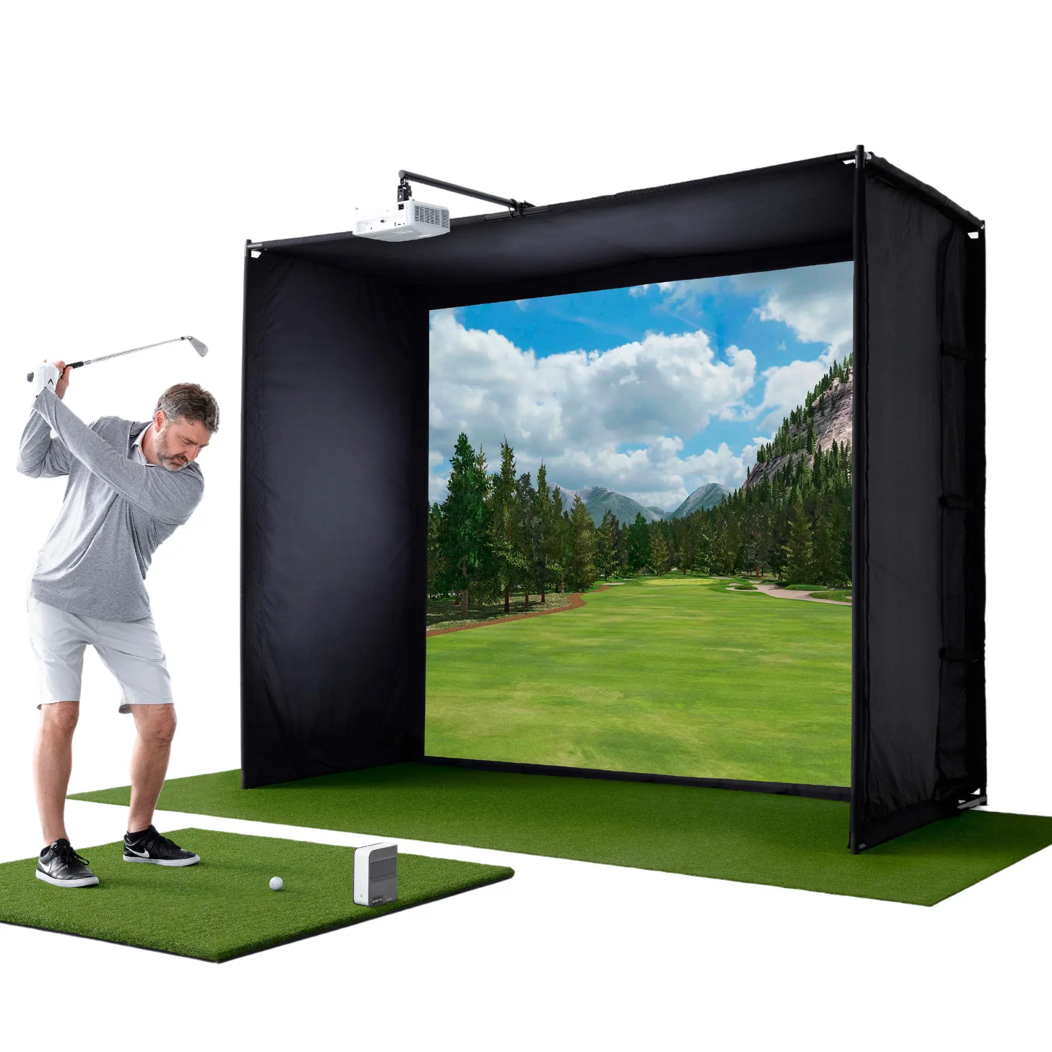 SkyTrak Studio 10' Enclosure SkyTrak