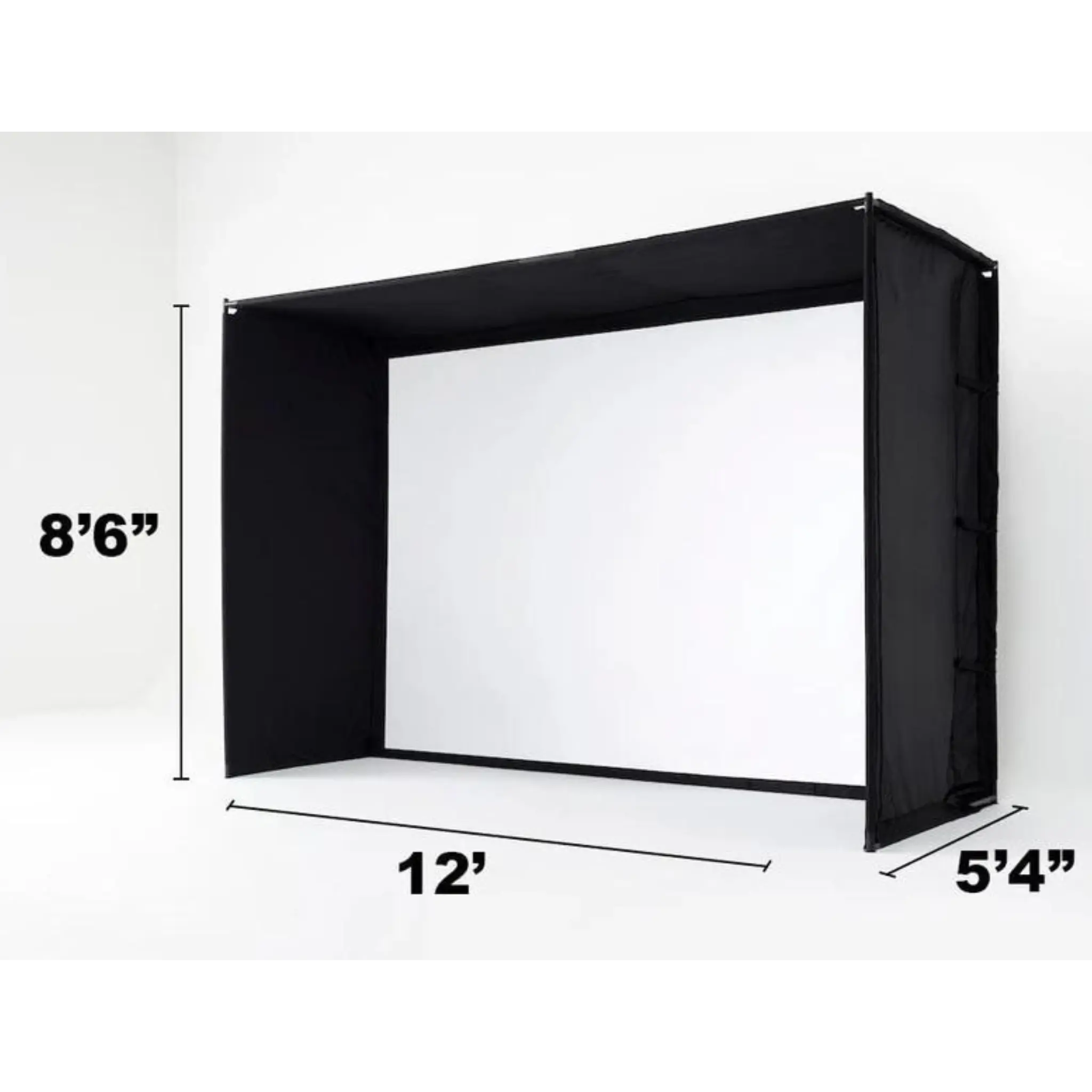 SkyTrak Studio 12' Enclosure SkyTrak