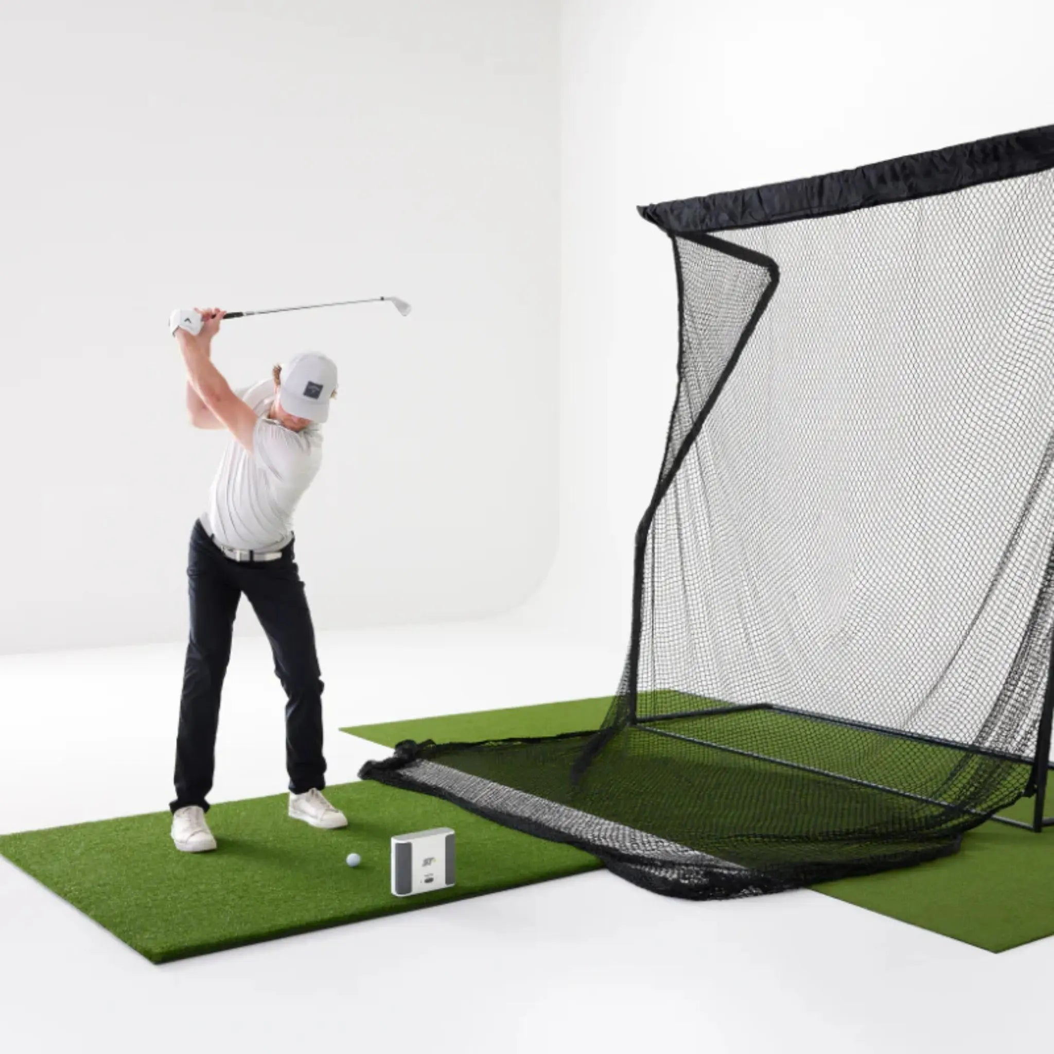 SkyTrak+ Golf Simulator Practice Package SkyTrak